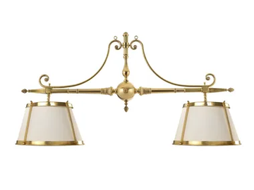 LUXURY FOUNDRY CLASSIC 540 - Handmade brass pendant lamp by Il Bronzetto - view 2